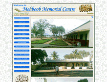Tablet Screenshot of mehboobmemorialcentre.com